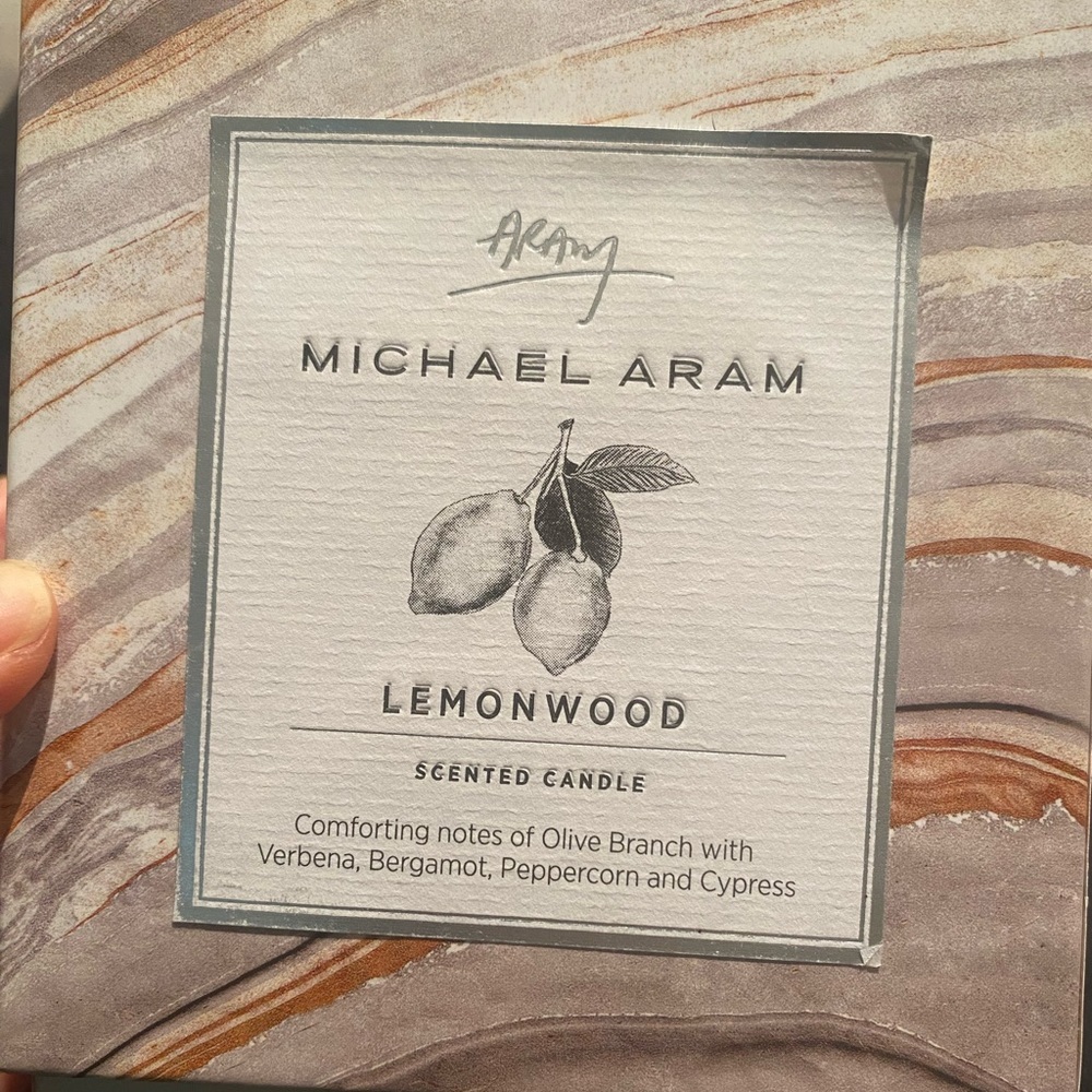 Michael Aram candle